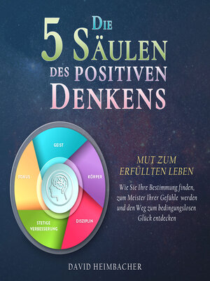 cover image of Die 5 Säulen des positiven Denkens – Mut zum erfüllten Leben